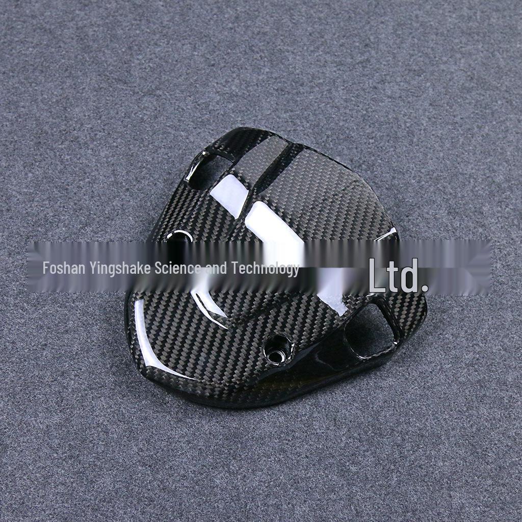 Aprilia RSV4 Carbon Fiber Inner Instrument Panel Cover