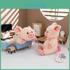 Adorable Pig Character Plush With Short Hair For Kids Collectible And Toy Gift