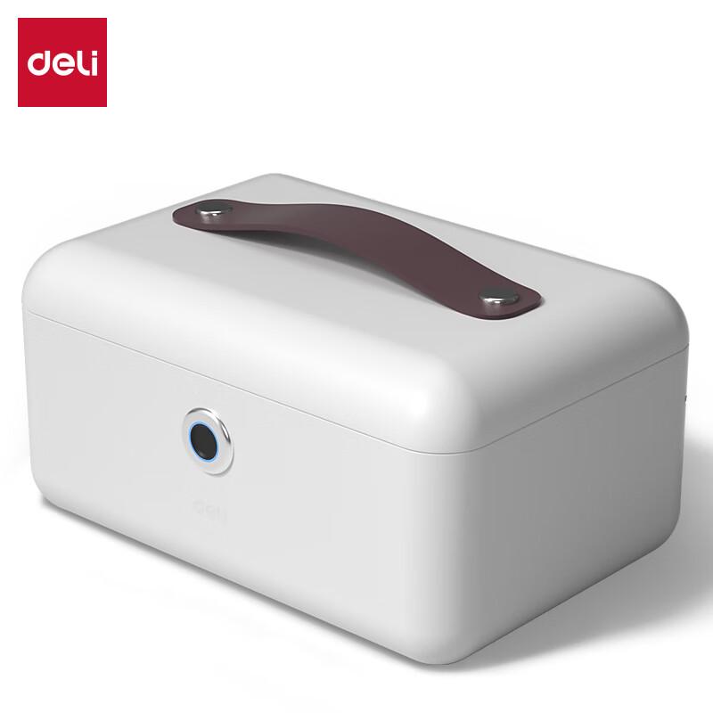 Deli AE200 Fingerprint Jewelry Safe Box