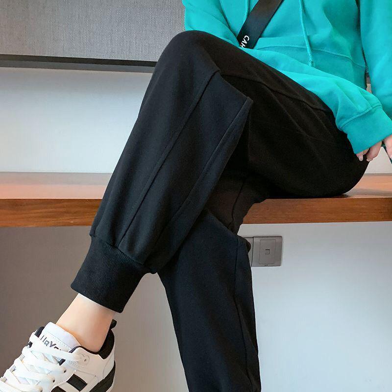 

2025 A/W Unisex Fleece-Lined Slimming Casual Joggers M (40-50 kg)