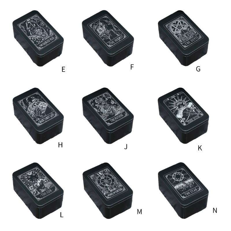 Card Container Storage Case Packing Poker Playings Cards Box Tarots Storage Box