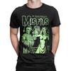 Men T-Shirt The Misfits The Return Funny Pure Cotton Tees Short Sleeve T Shirt O Neck Tops 4XL 5XL 6XL