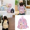 Adorable Cartoon Bear Backpack For Kids Stylish Kindergarten Book Bag In Blue And Pink