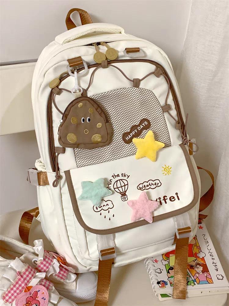 Leichter Rückenprotektor-Rucksack für Mädchen: Niedlich und ergonomisch für Grund- bis Oberstufenschüler