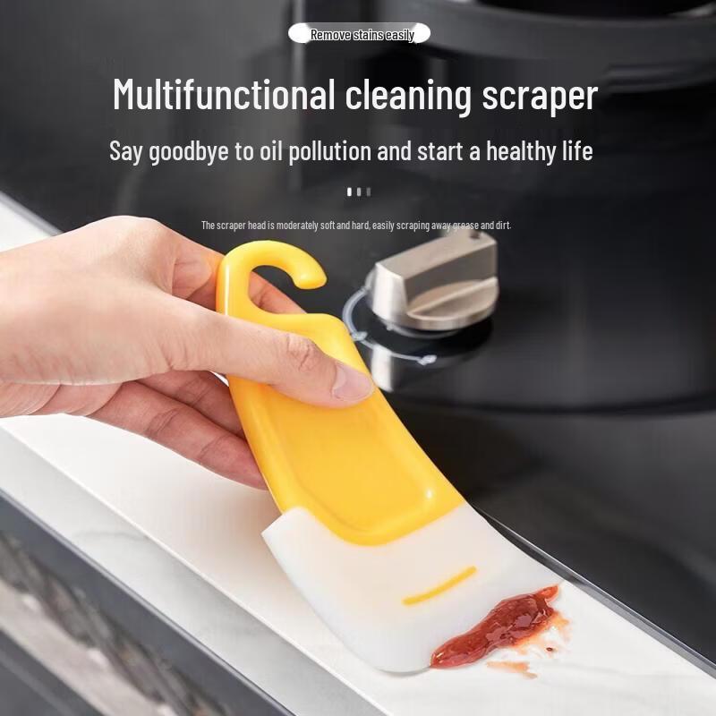 Japanese Style Silicone Kitchen Scraper