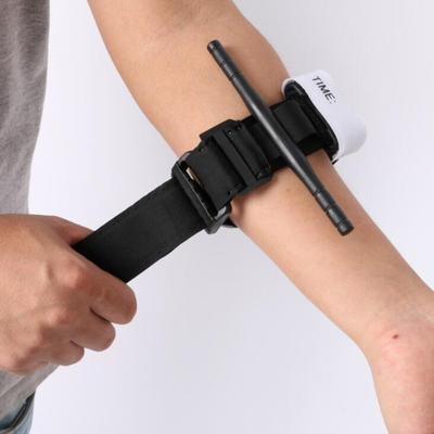 1PC Emergency Tourniquet Outdoor Portable First Aid Quick Slow Release Buckle Survival Tool