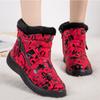 Fashion Snow Boots Winter Shoes Women Fashion Double Zipper Plus Plush Warm Waterproof Ankle Botins Ladies Comfort Footwear Botas Mujer