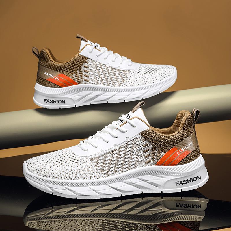 Fashion Men's Running Shoes Comfortable Sports Shoes Marathon Racing Shock-absorbing Athletic Train Sneaker Light Casual Sneakers 39-44