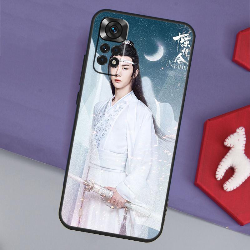WuXian Lan Zhan The Untamed Funda For Xiaomi Redmi Note 14 Pro 13 12 11 9 10 9S 10S 11S 12S Redmi 14C 10C 12C 13C Case