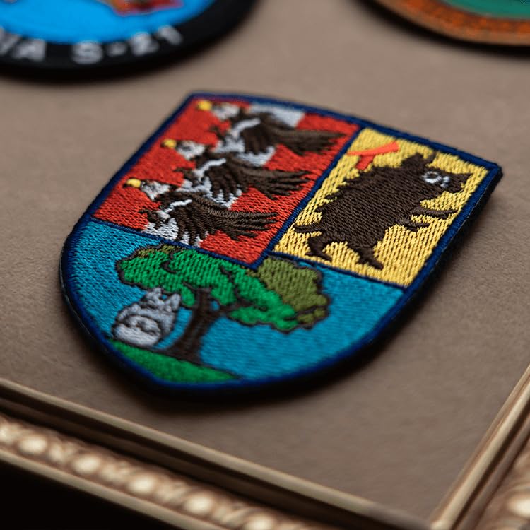 Ghibli Museum Patch Museum Emblem Limited Edition Goods - -