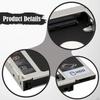Hard Drive Adapter Tray Case Plug and Play Part Double Channel Support Enclosures for 2.5 Inch I II
