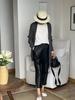 2025 Spring Soft Sheepskin High Waist Cropped Leather Pants - Elastic, Loose Fit, Leg-Shaping Trousers for a Chic Commute Look