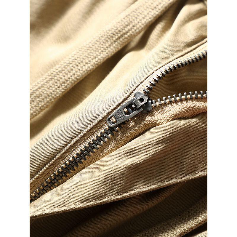 Japanese-Style Retro Loose Cotton Overalls Men 2024 New Spring and Autumn Pants Export Men's Pants Casual Pants