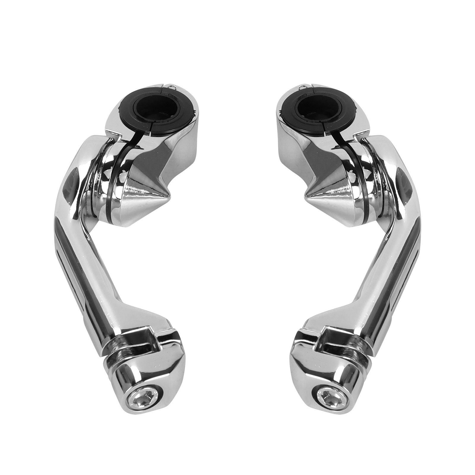 

Universal Retro Foot Peg Mount for Harley Fat Boy Glide Motorcycle