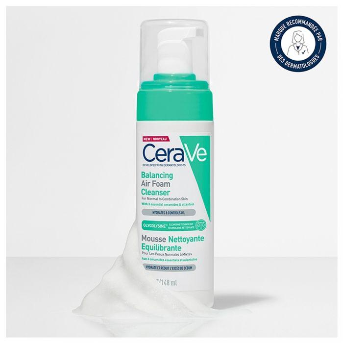 CeraVe Balancing Foaming Cleanser for Normal To Combination Skin 148 Ml