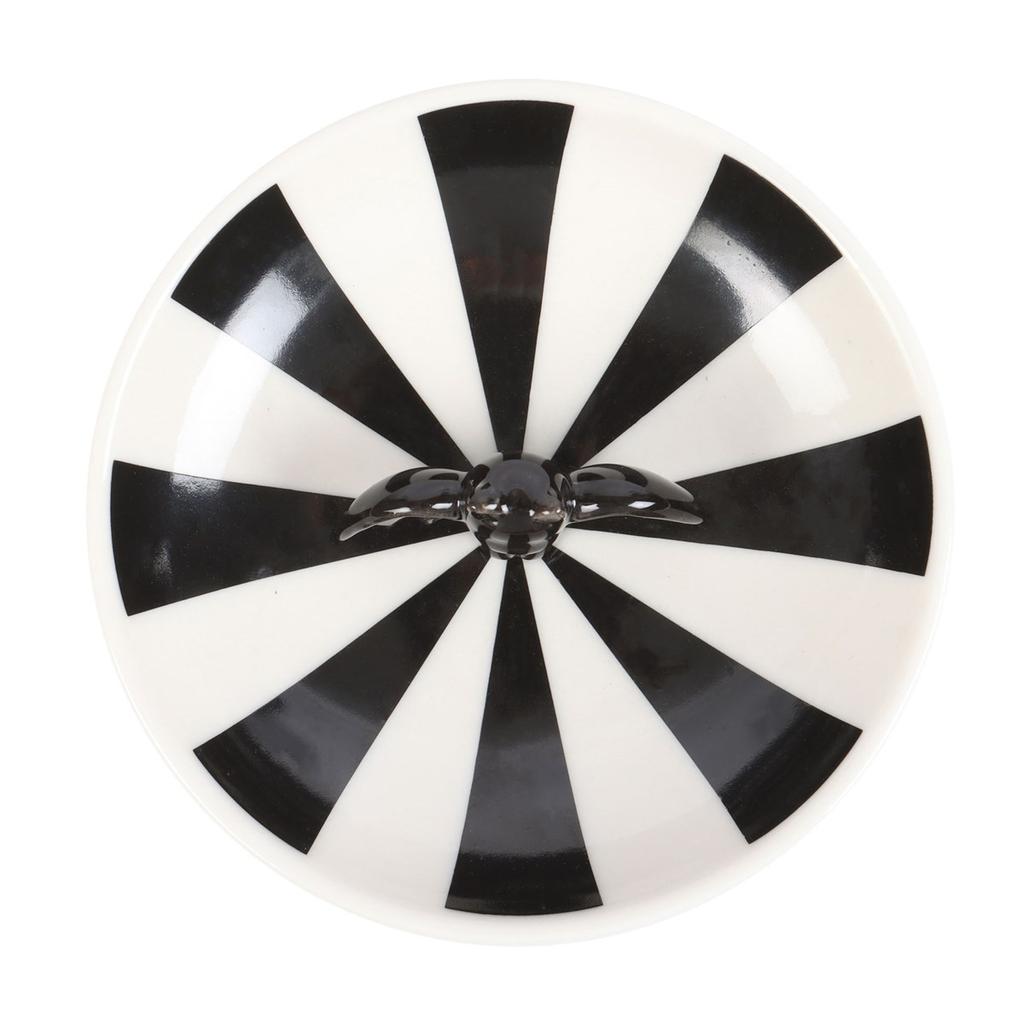 Something Different Striped Bat Trinket Dish