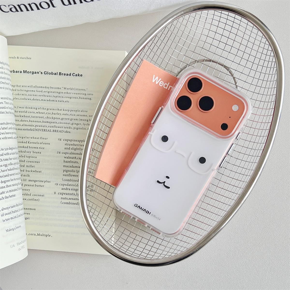 

Double-Layer Cartoon Puppy Case for iPhone 14/13 Pro Max - Drop-Proof Full Coverage iPhone 15