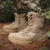 Autumn and Winter High-top Combat Boots Hiking Boots Training Camping Summer Camp Special Forces Martin Boots