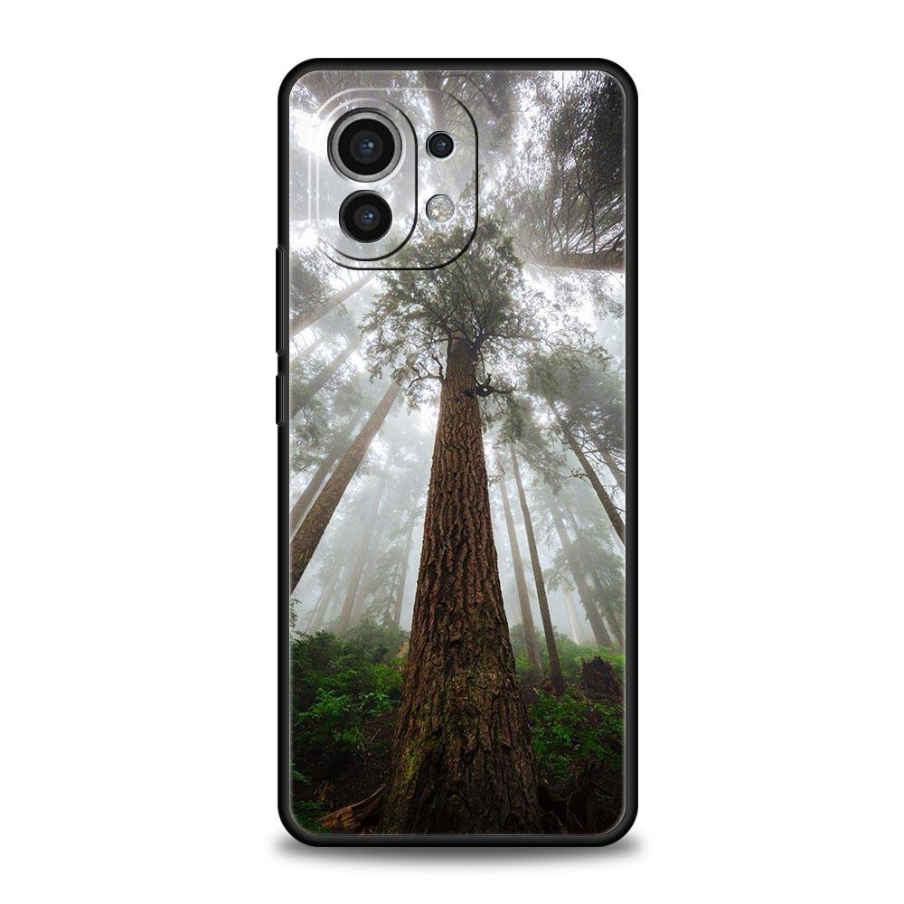 Pouzdro Forest Beach Sunrise Nature pro Xiaomi Poco X4 X3 NFC F3 F4 M3 M4 Mi Note 12T 10 12 11 Ultra 11T Pro 10T Lite 9T 5G