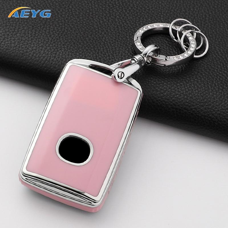 Fashion Soft Tpu Car Key Case Cover Shell Fob For Mazda 3 Alexa Cx30 Cx-4 Cx5 Cx-5 Cx8 Cx-8 Cx-30 Cx9 Cx-9 Keychain Accessories