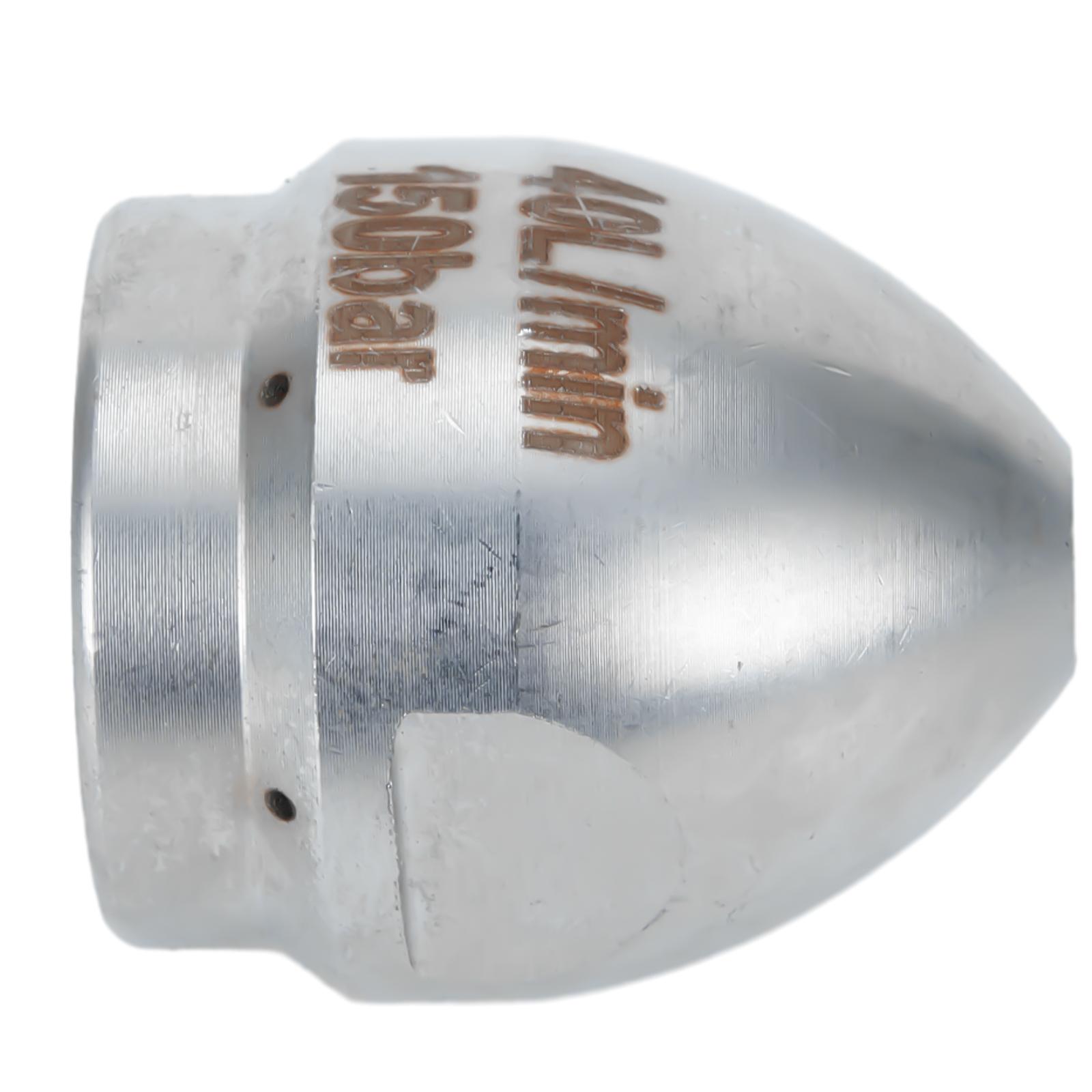 Pipe Nozzle Hose Nozzle Pressure Washer Accessories Stainless Steel Thread G1/2inch Thread G3/8inch 40L Output Cleaning Tools G3percent8inch