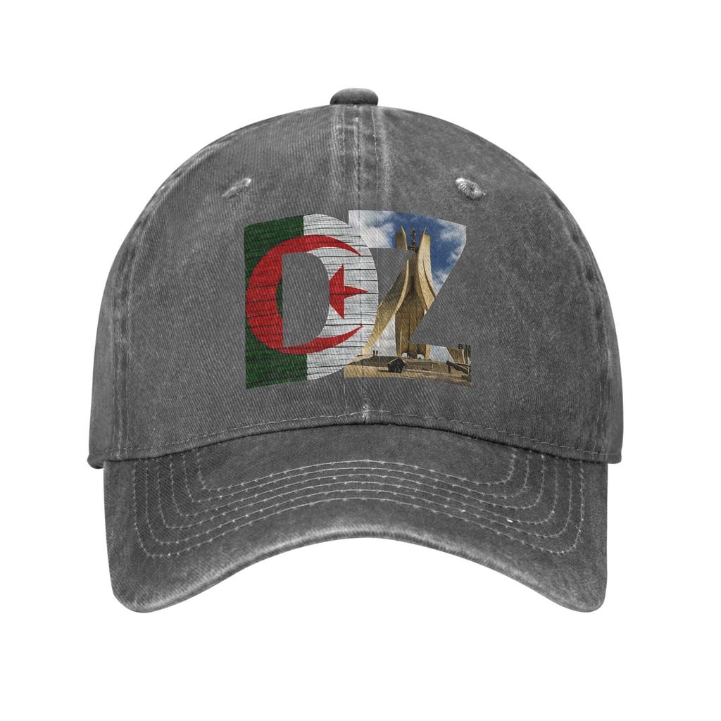 Algeria my love! Sun Baseball Cap Couple Women Design Trucker Hat Summer Vintage Outdoor Gym Dropshipping Baseball Caps
