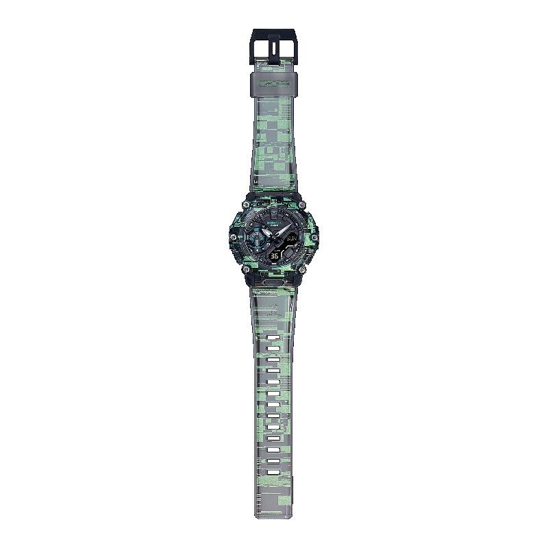 Casio G-SHOCK Men's Resin 200M Water Resistant Digital Shock Resistant Quartz Watch GA-2200NN-1A