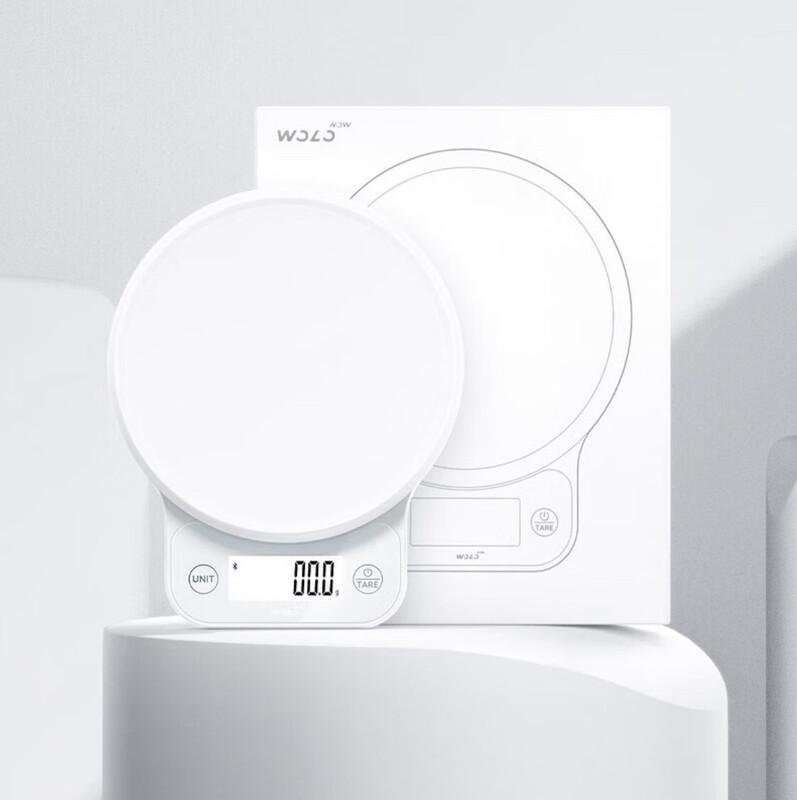 

Wolo Smart Kitchen Scale with Bluetooth APP