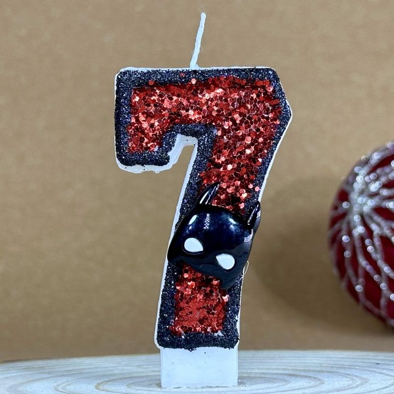 Popular Digital Birthday Candles, Cake Decoration Candles, Birthday Party Digital Candles