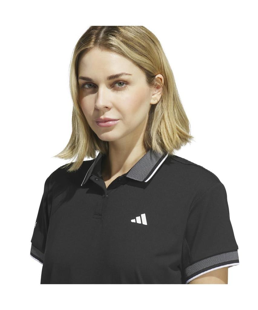 CLIMACOOL Polo Shirt White [Adidas] Short-Sleeve J/L