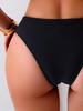 Women’s Mid-Waist Bikini Briefs - European & American Style