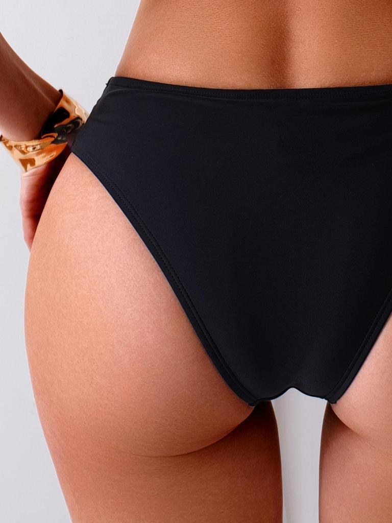 Women’s Mid-Waist Bikini Briefs - European & American Style