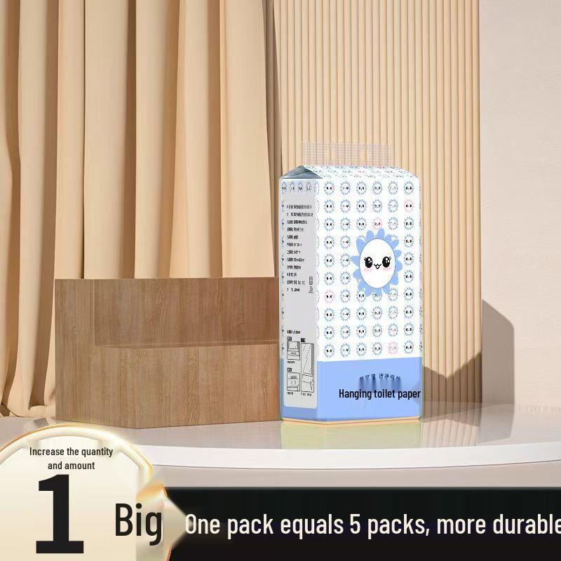 Hanging Tissue Dispenser for Home, Facial, Dorm, and Toilet Paper Use