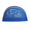 Mizuno N2JWC510 Mesh Swim Size for Competitive and Fitness Swimming Cap, Unisex, L, Blue,