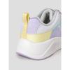 [Scholl] Lightweight Outsole Embroidered Sneakers Gray [HH54K2S143]