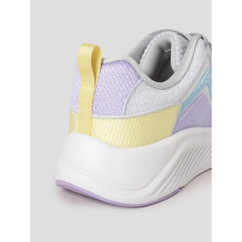 [Scholl] Lightweight Outsole Embroidered Sneakers Gray [HH54K2S143]