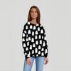 Women's Daily Casual Tops  Knitted Sweater