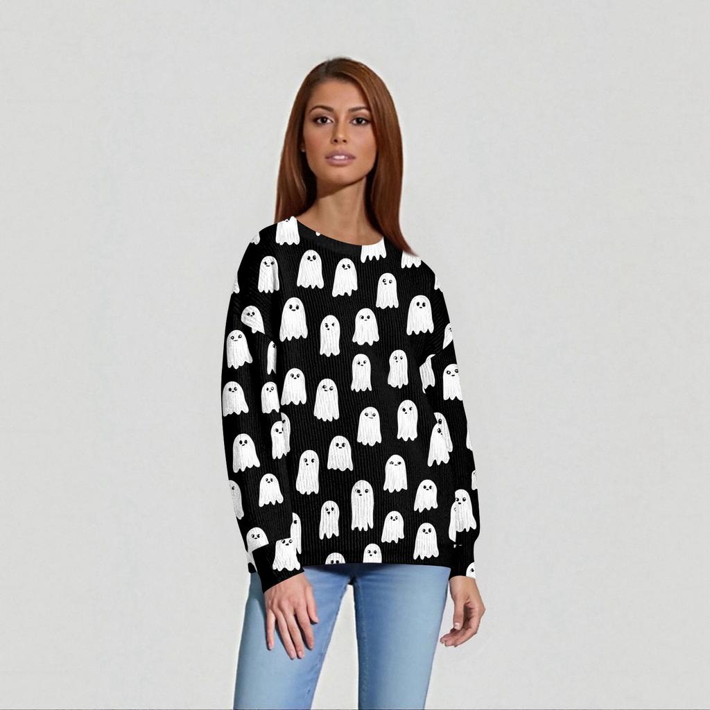 Women's Daily Casual Tops  Knitted Sweater