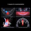 G7 2nd Gen Smart Neck Massager with Heat & Red Light Therapy CN Plug (adapter Included)