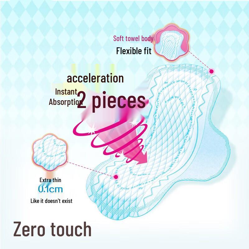 Laurier Kao Sanitary Pads (F Series & Zero Sense)