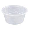 LANJIAN Disposable 450ml Round Food Container Set