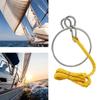 Stainless Steel Boat Sailing Anchors Rings Set Marine Anchors Retrieving System Rings Rope Marine Accessories Quick Install