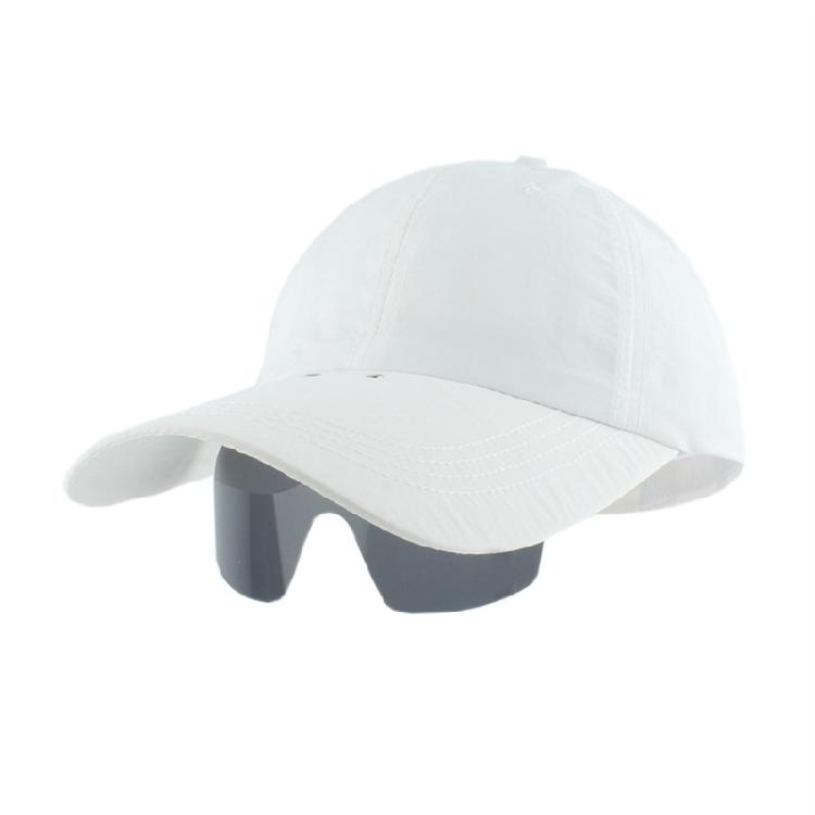 Vintage Sunglasses Baseball Hat Quick Dry Shades Sport Hat Adjustable Unisex Outdoor Sports Hat Idol Outfit