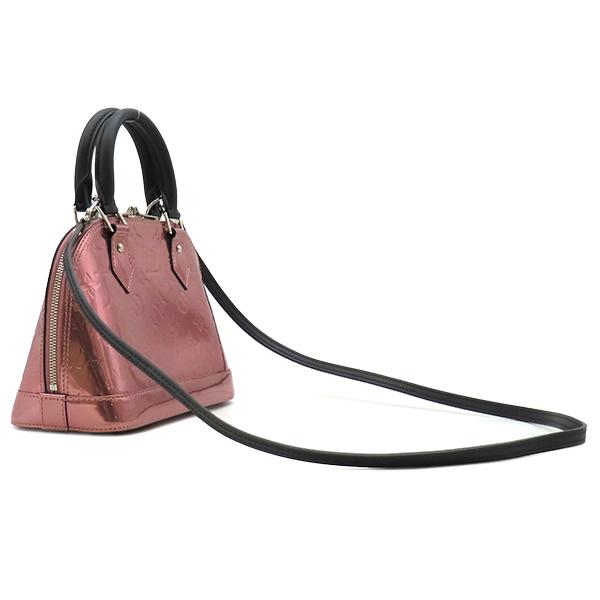 Louis Vuitton M90485 Monogram Vernis Alma BB2WAY Bag Monogram Vernis Array
