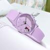 Reloj de Pulsera Casual para Mujer Reloj de Cuarzo Reloj Señoras Correa de Silicona Relojes