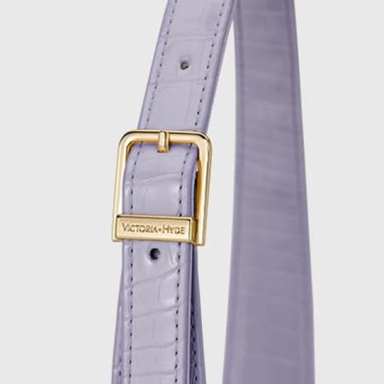 Shoulder bag for gift [VICTORIA HYDE] work, dating, parties, women's, small, fashionable, leather, handbag, women's bag, popular, (blue)