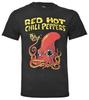 Red Hot Chili Peppers T Shirt Octopus RHCP Official New