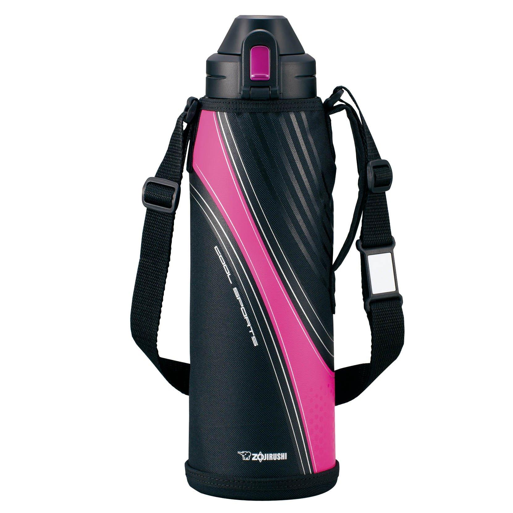 

Zojirushi Stainless Steel Cool Pink Bottle, 1.55L, Black, SD-AD15-PK