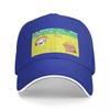 Cute Couple Dudu And Bubu Are Hard Working On The Field Baseball Cap Military Cap Unisex Luxury Brand Sports Cap Hats Unisex Womens