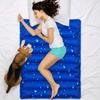 Adult Size Refillable Ice Seat Cushion DIY Design Summer Cool Cooling Gel Mat Foldable Portable Cooling Pad Office Use